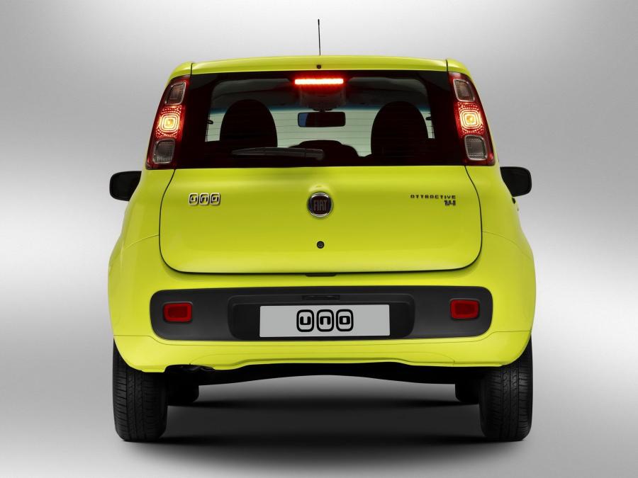  Fiat Uno Attractive 2010 года  (BR) (фото 10 из 22)